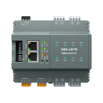 DEKASYS 8-point Remote IO module SMIO-8DO-IP