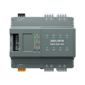 DEKASYS 8-point Remote IO module SMIO-8DO-485
