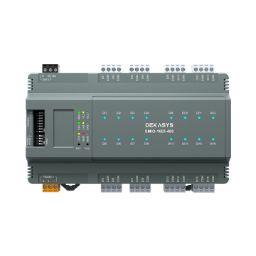 DEKASYS 16-point Remote IO module SMIO-16DI-485