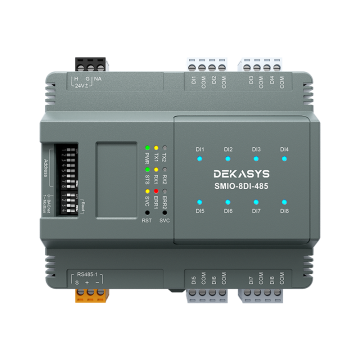DEKASYS 8-point Remote IO module SMIO-8DI-485