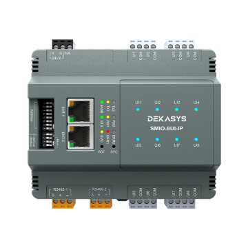 DEKASYS  8-point Remote IO module SMIO-8UI-IP