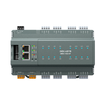 DEKASYS  16-point Remote IO module SMIO-16UI-IP